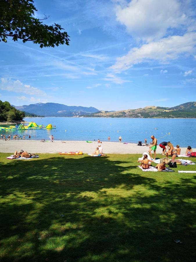 T4 72m2 A Entre Les Orres Et Embrun A Cote Du De Serre Poncon. Apartment